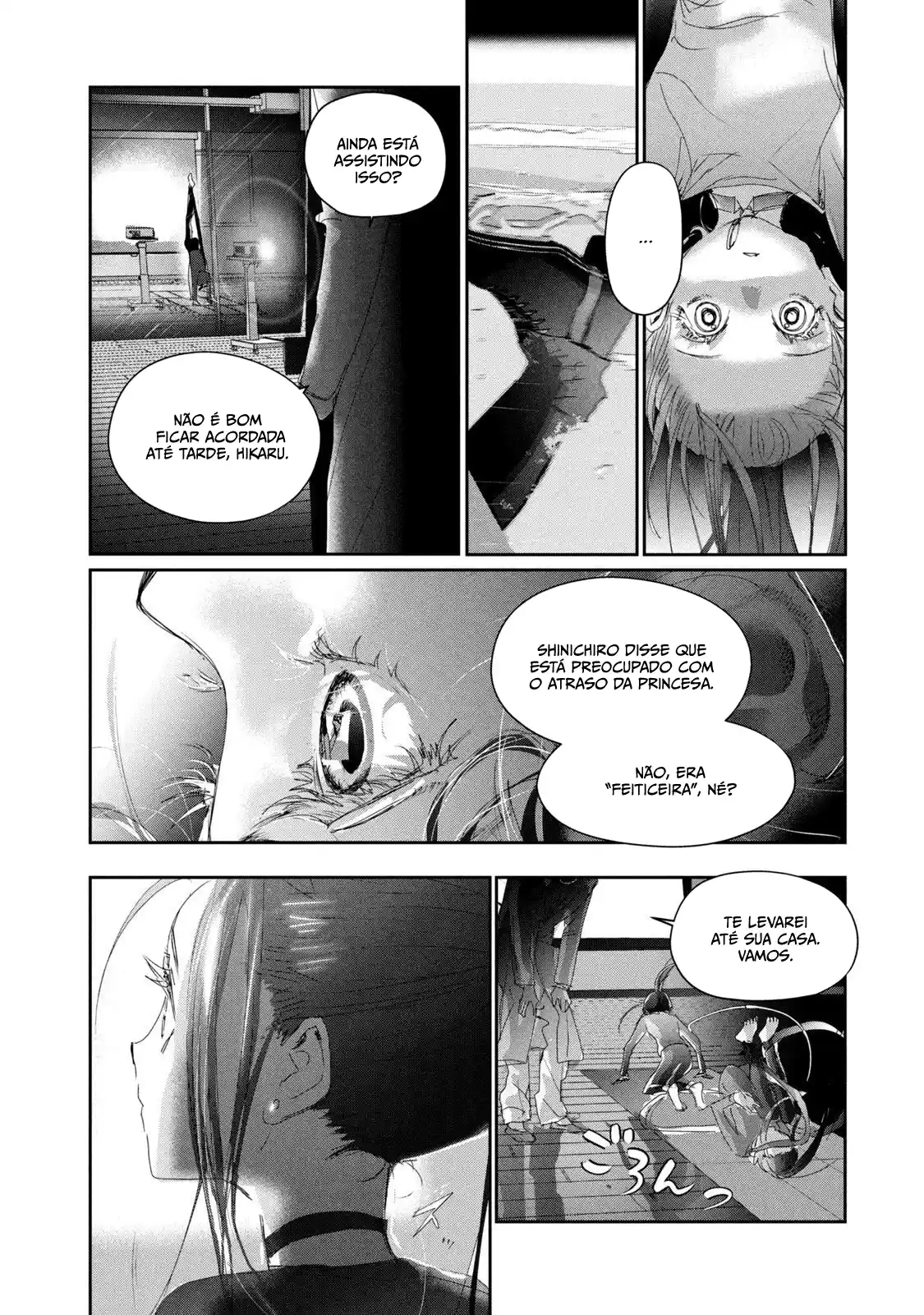 Read Medalist pt_BR Manga Online