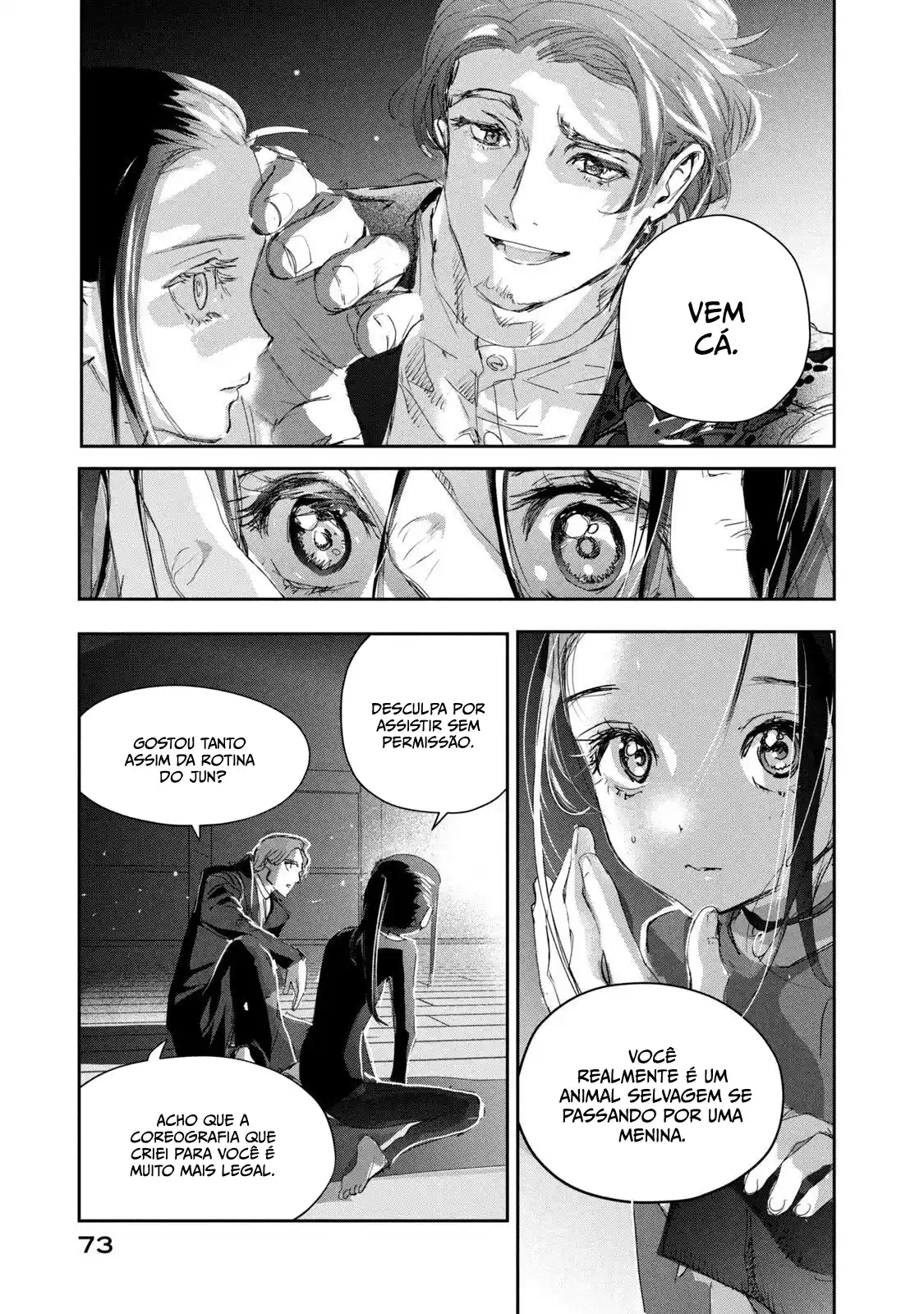 Read Medalist pt_BR Manga Online