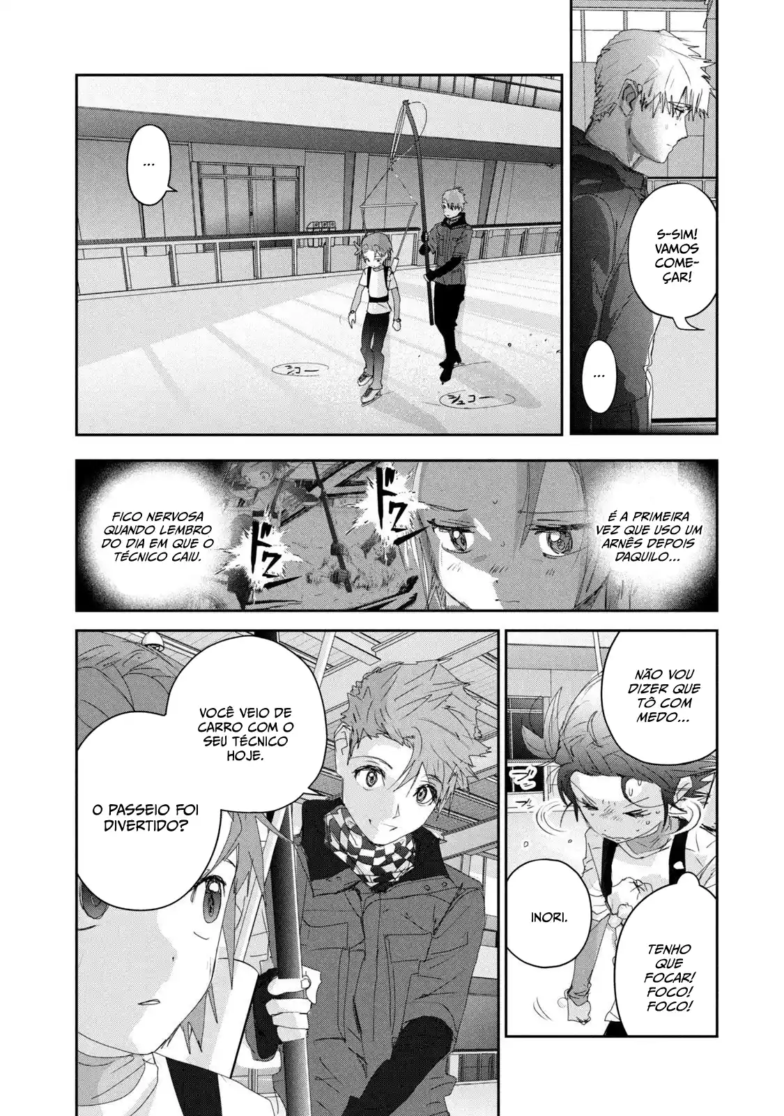 Read Medalist pt_BR Manga Online