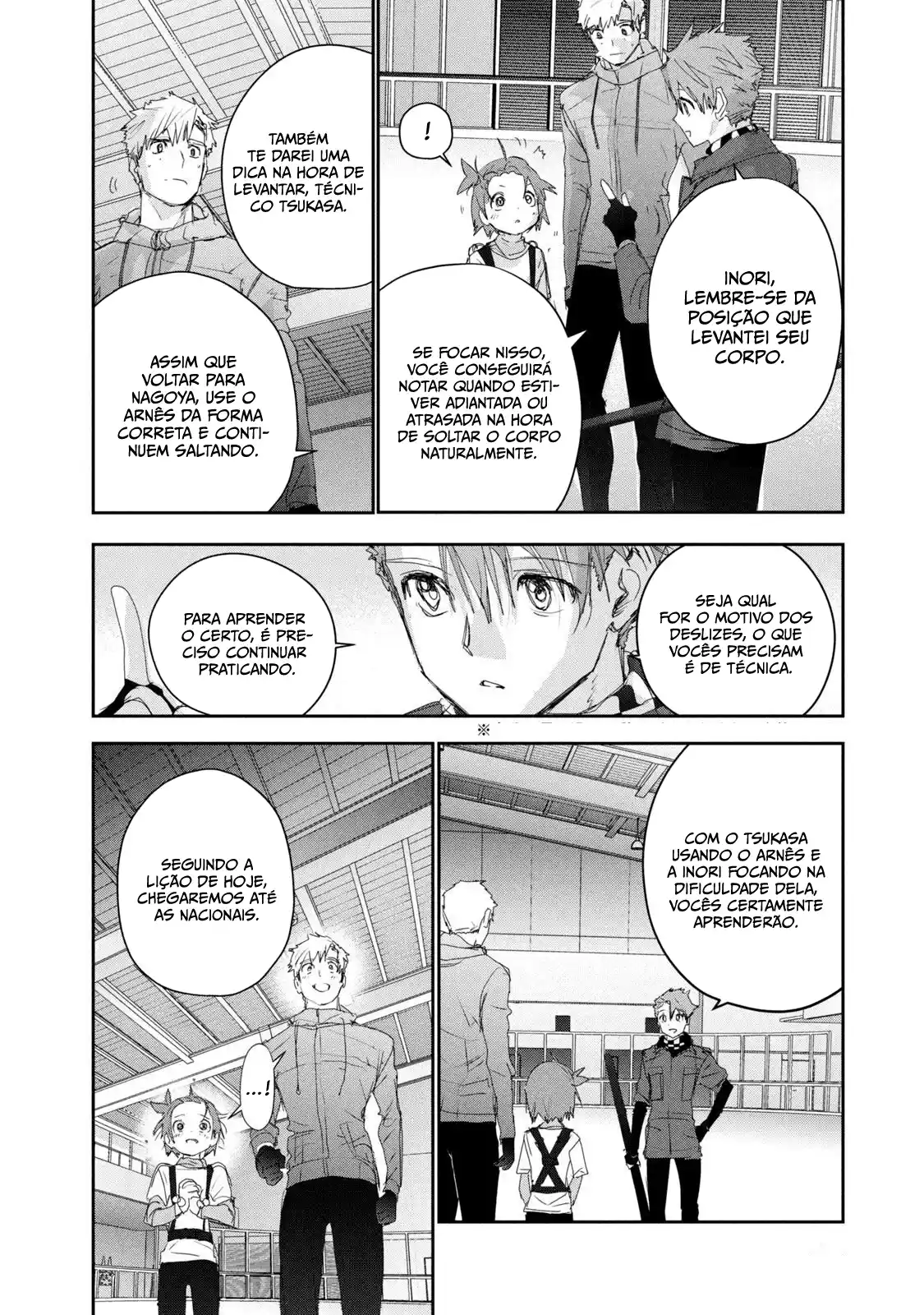 Read Medalist pt_BR Manga Online