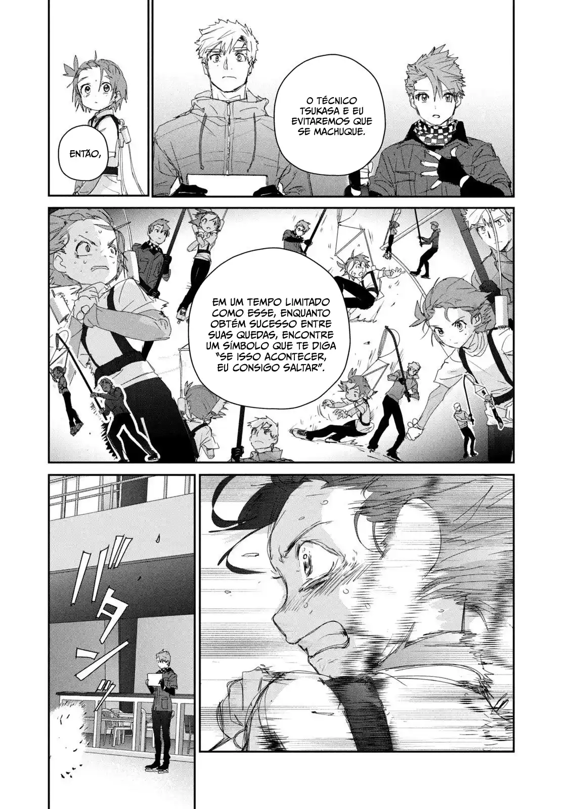 Read Medalist pt_BR Manga Online