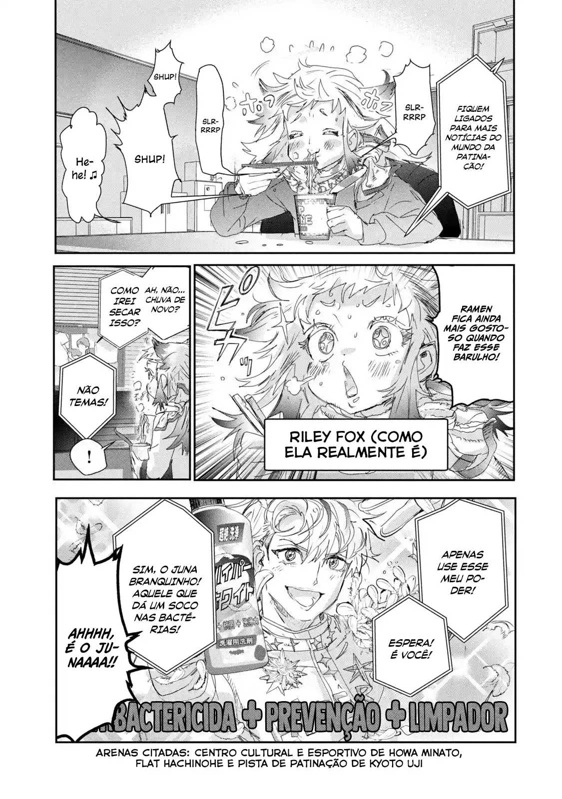Read Medalist pt_BR Manga Online