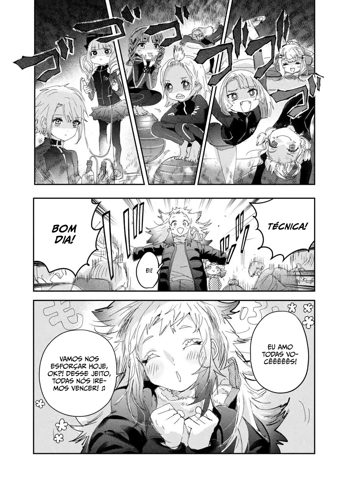 Read Medalist pt_BR Manga Online