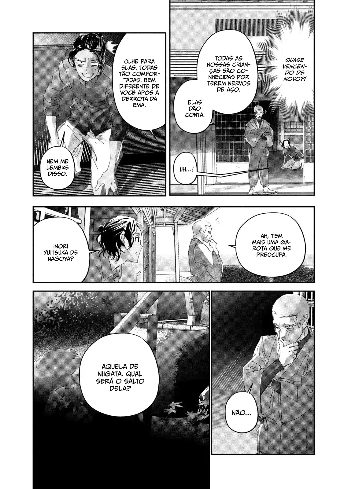 Read Medalist pt_BR Manga Online