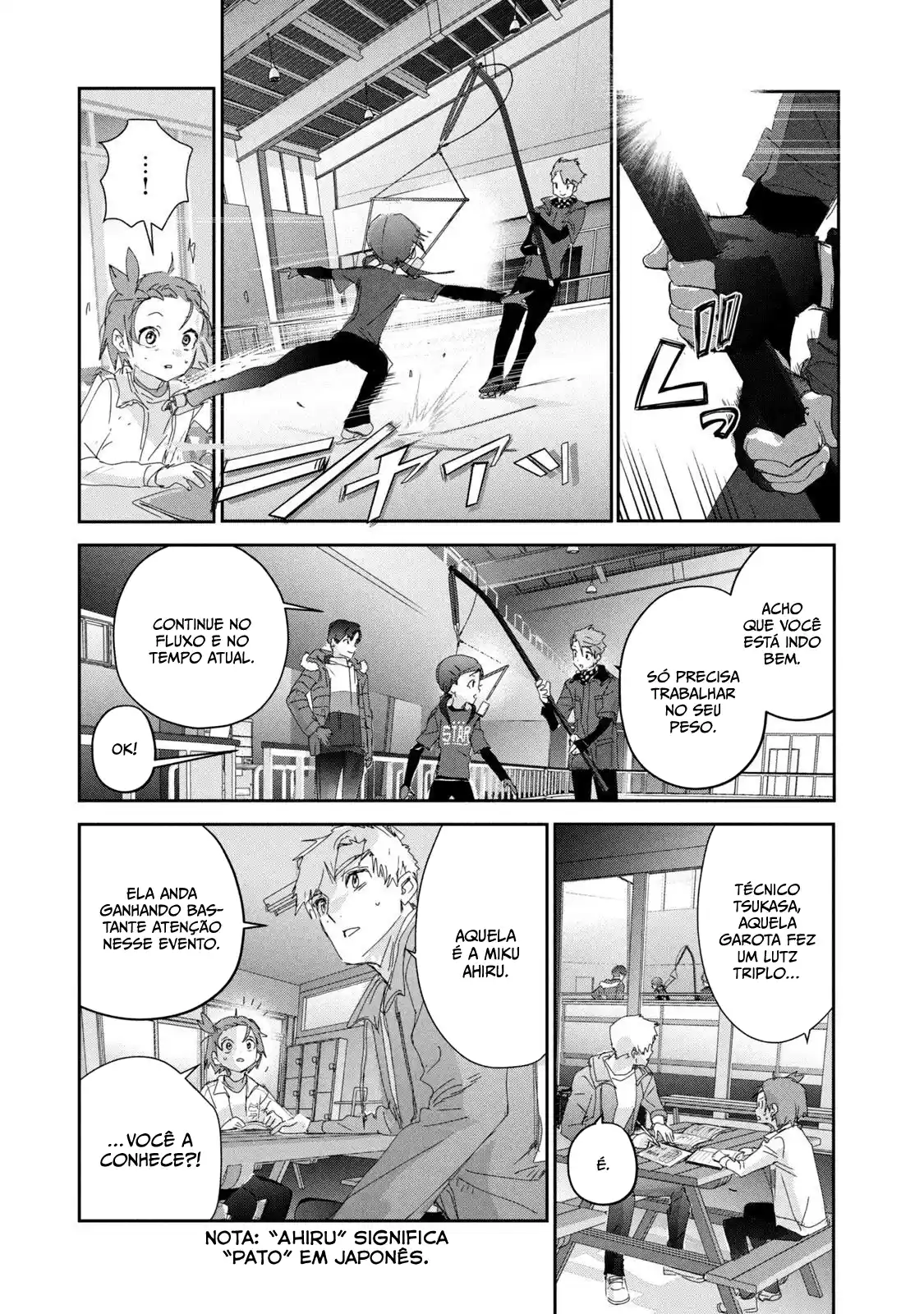 Read Medalist pt_BR Manga Online