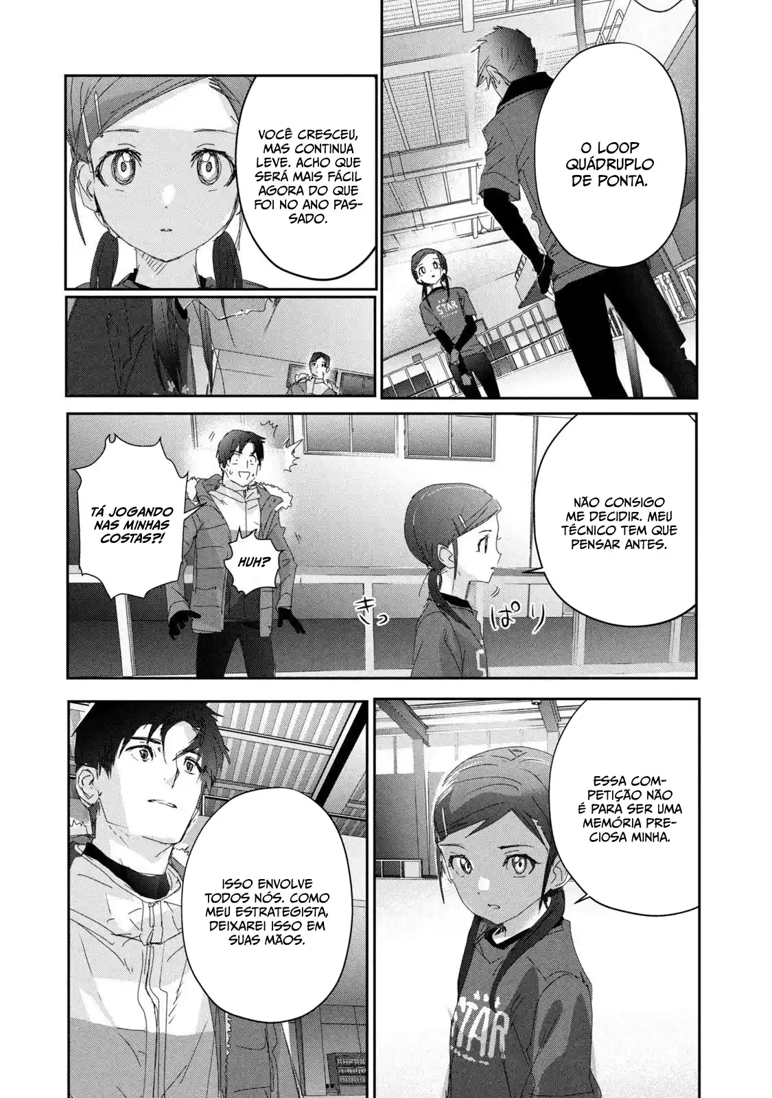 Read Medalist pt_BR Manga Online