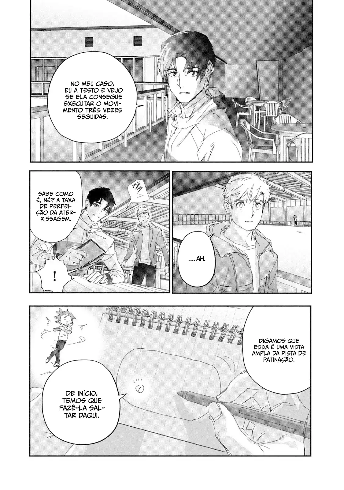 Read Medalist pt_BR Manga Online
