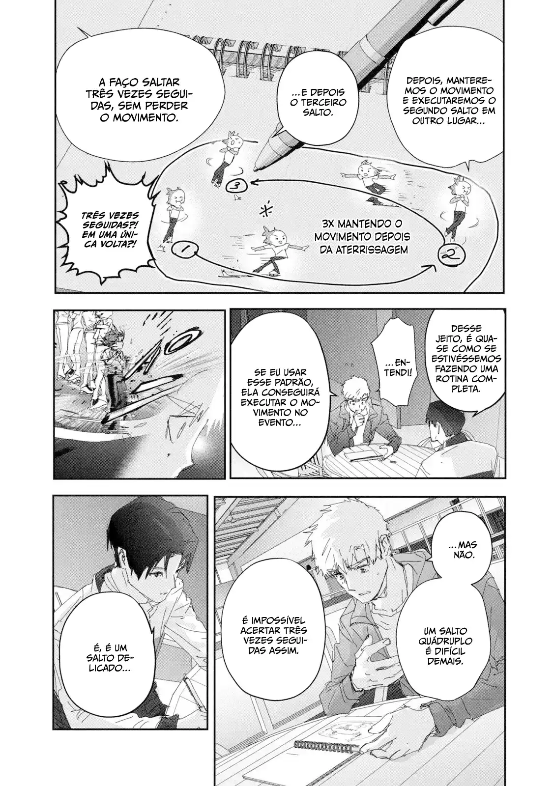 Read Medalist pt_BR Manga Online