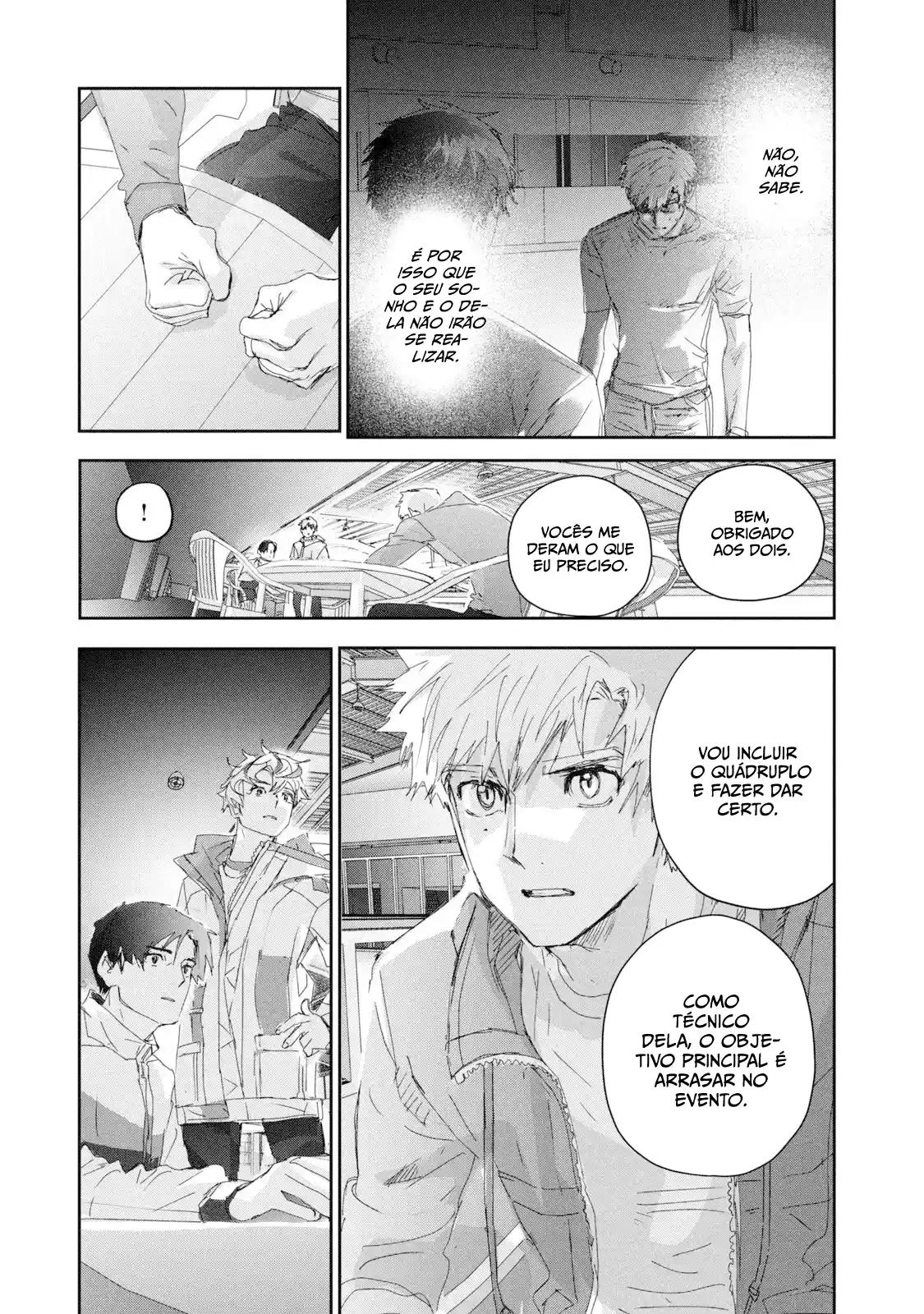 Read Medalist pt_BR Manga Online