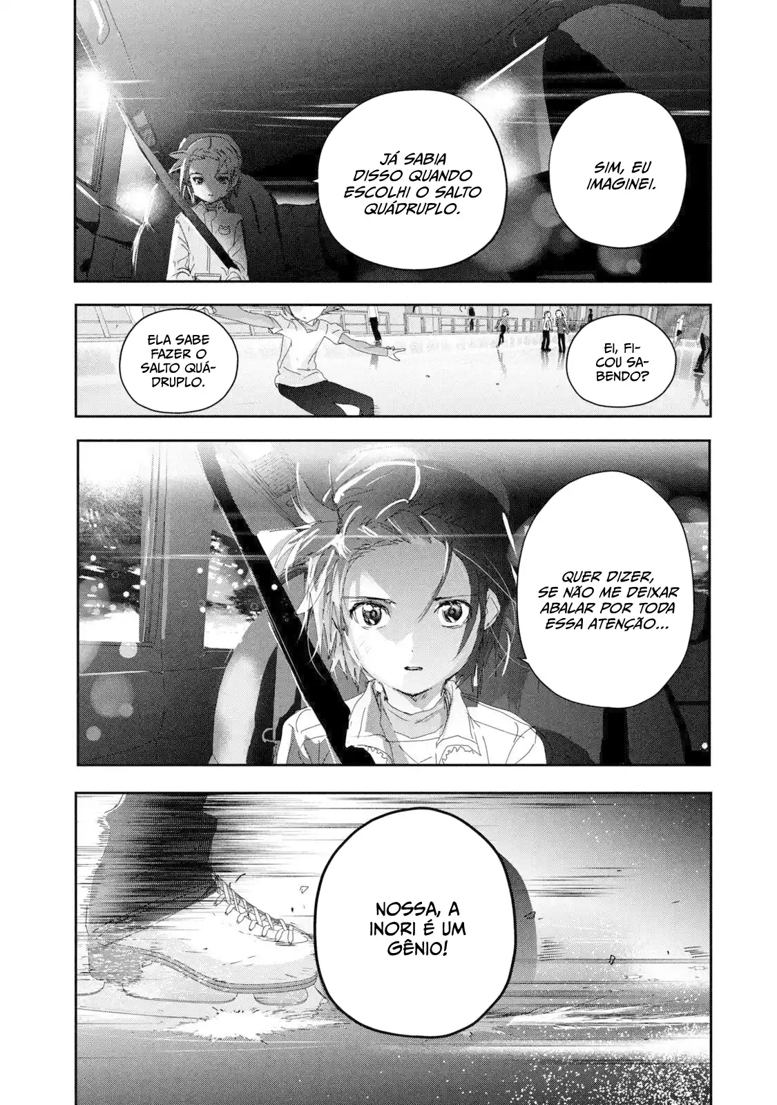 Read Medalist pt_BR Manga Online