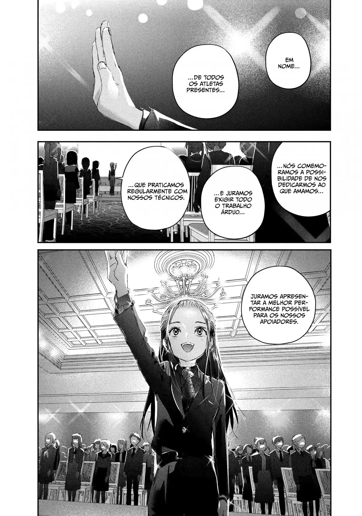 Read Medalist pt_BR Manga Online