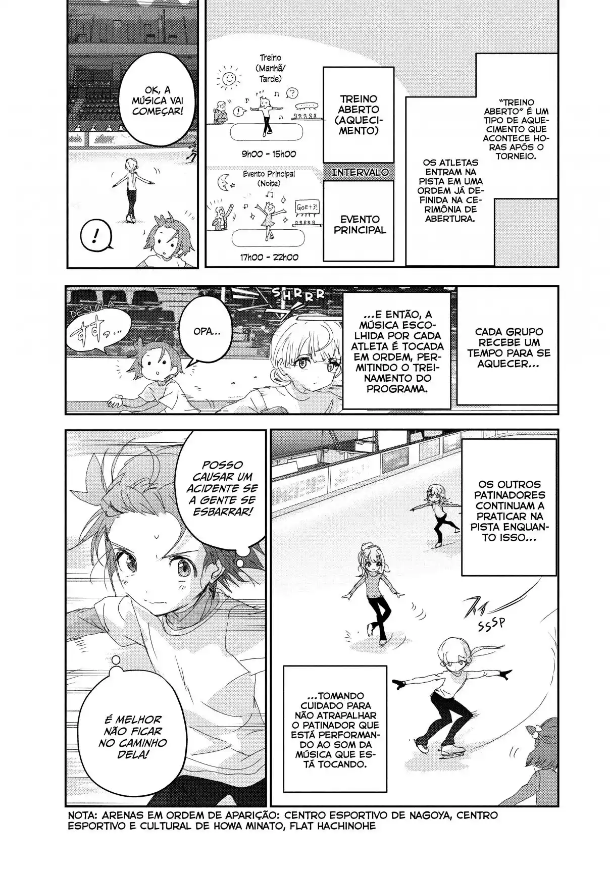 Read Medalist pt_BR Manga Online