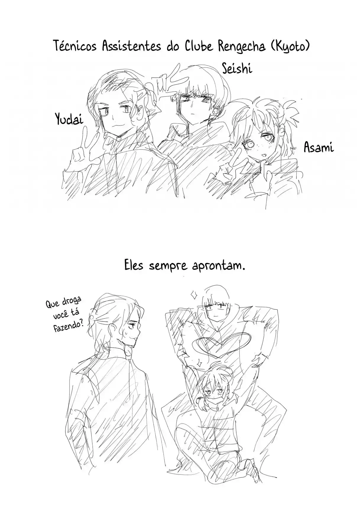 Read Medalist pt_BR Manga Online