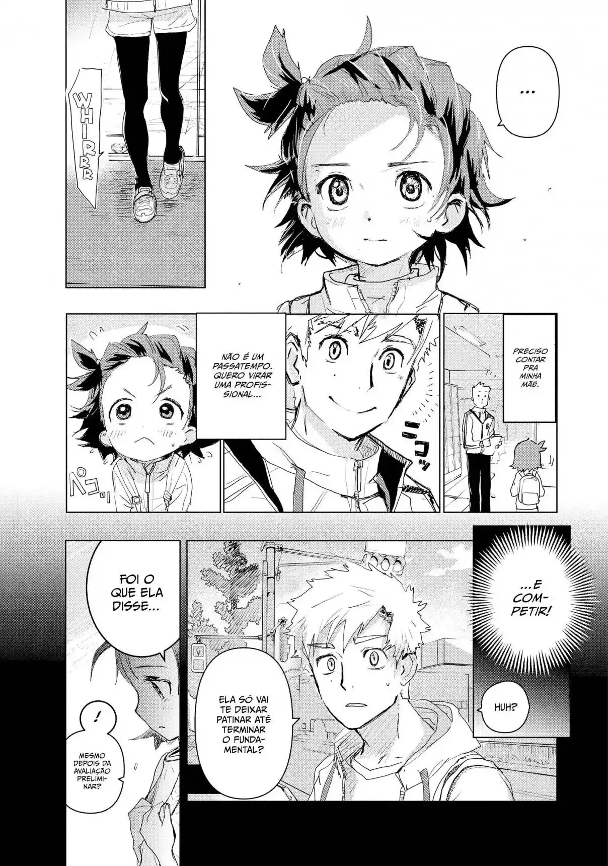Read Medalist pt_BR Manga Online