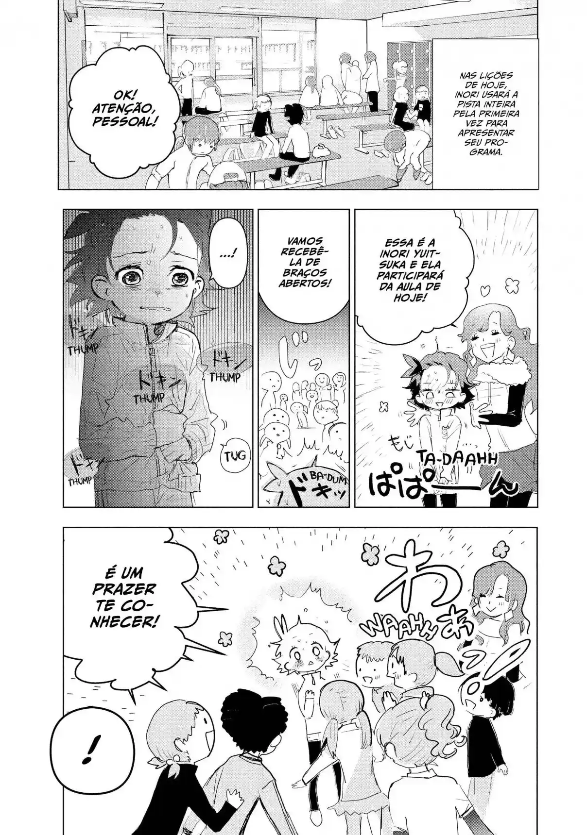 Read Medalist pt_BR Manga Online