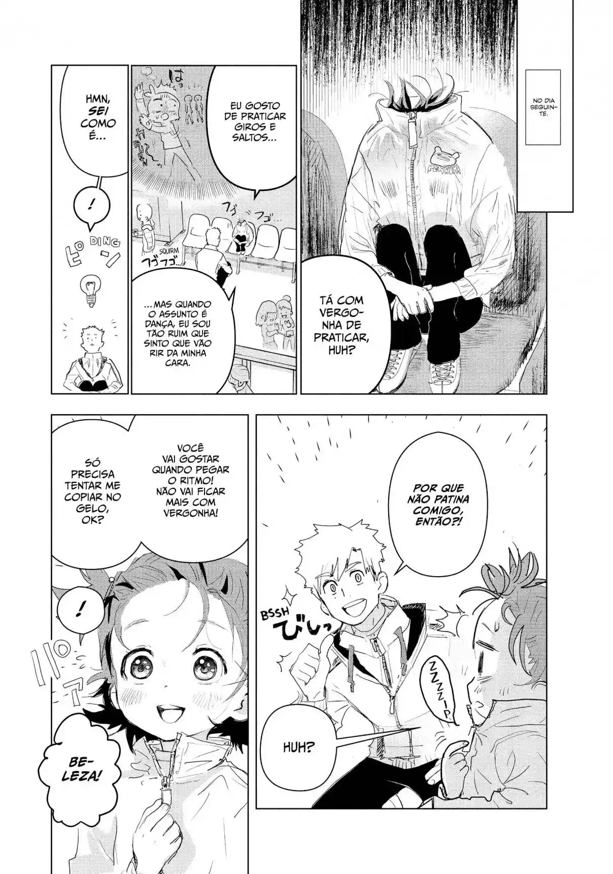 Read Medalist pt_BR Manga Online