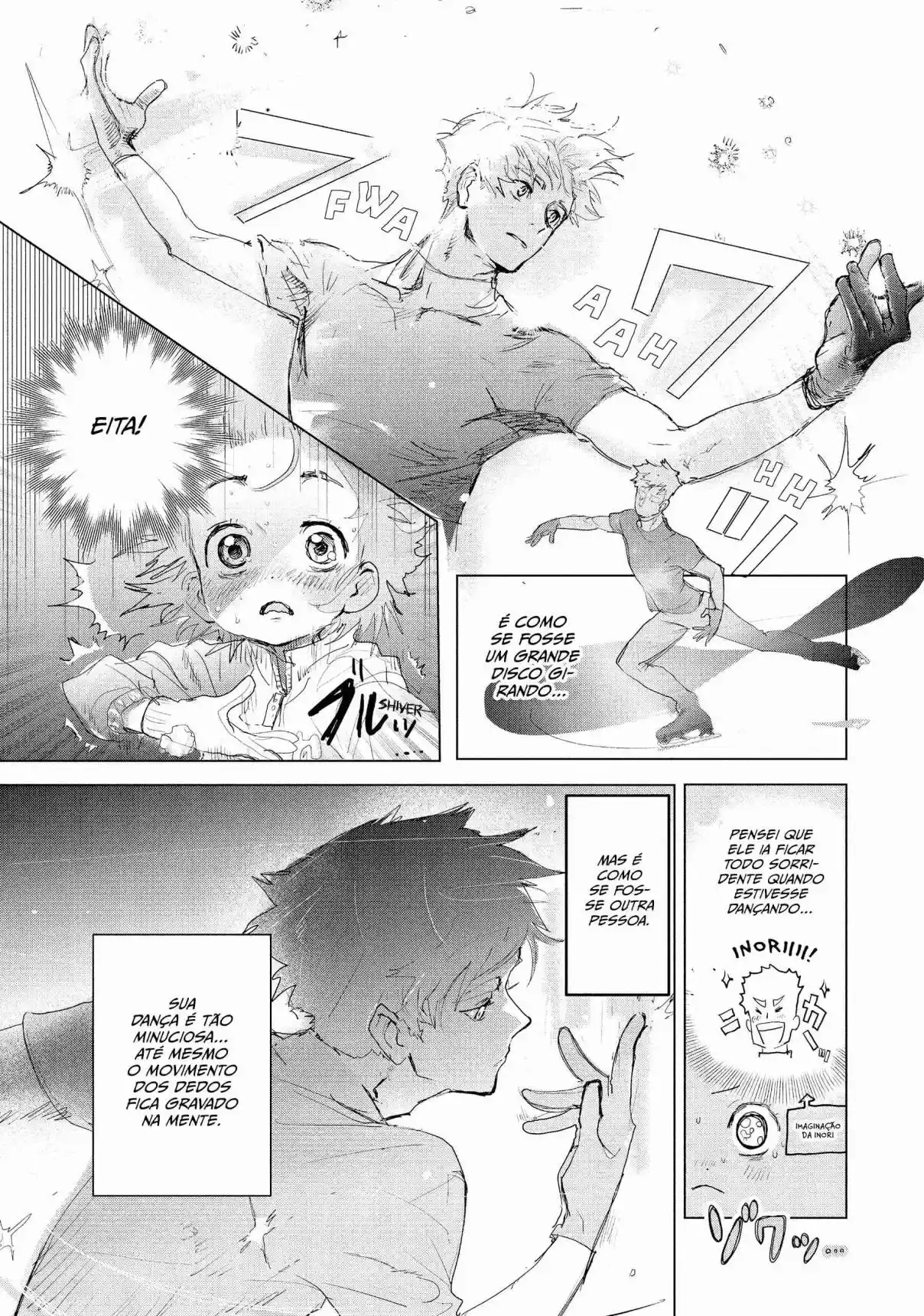 Read Medalist pt_BR Manga Online