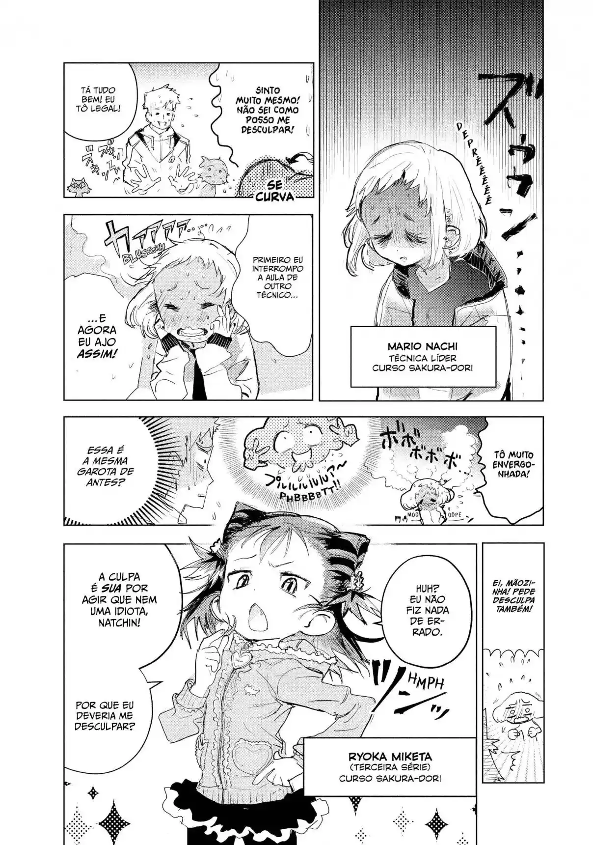 Read Medalist pt_BR Manga Online