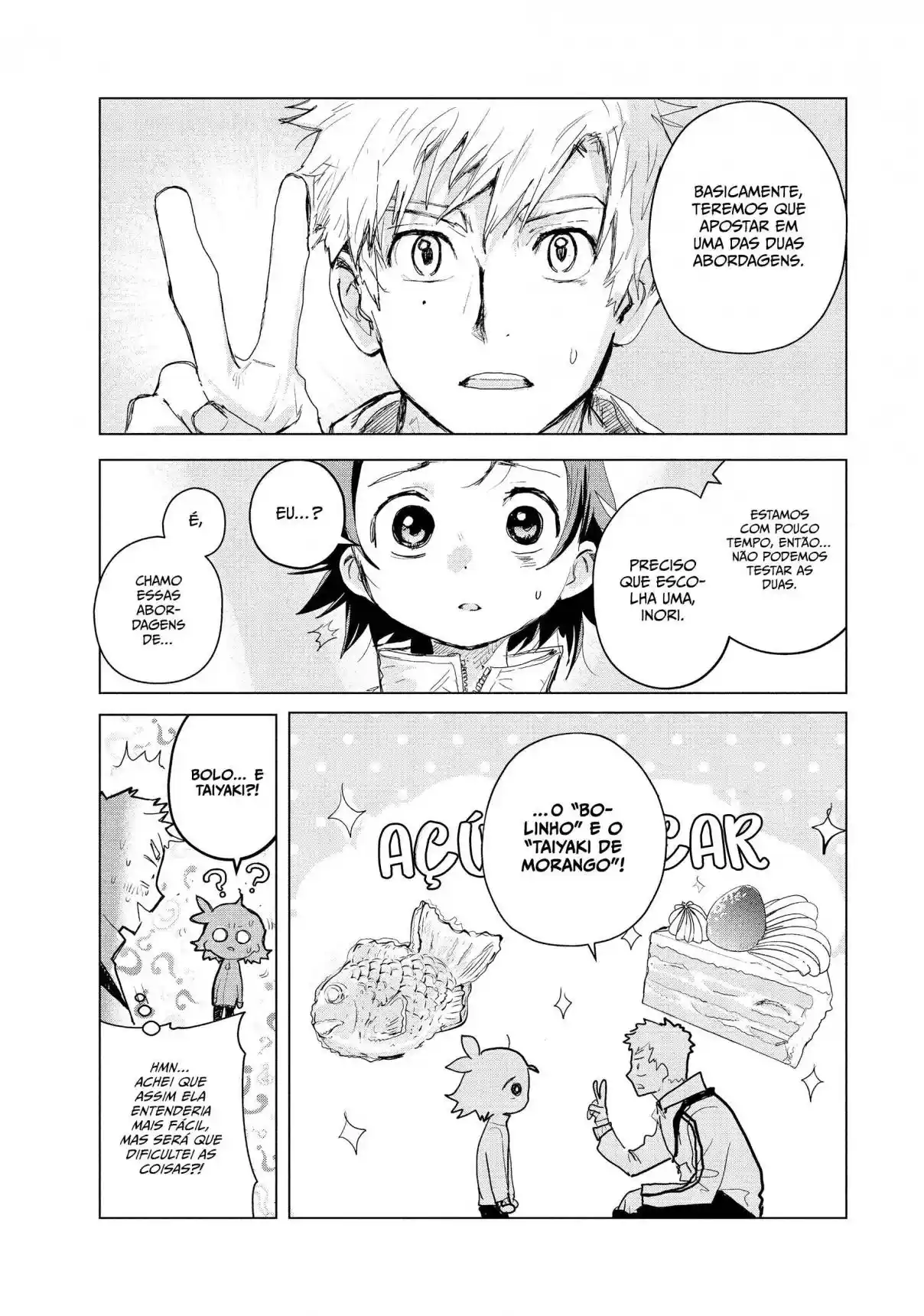 Read Medalist pt_BR Manga Online