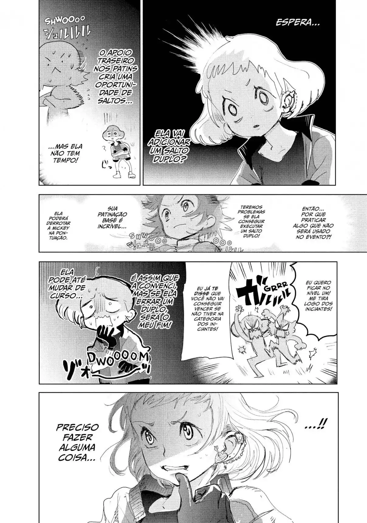 Read Medalist pt_BR Manga Online