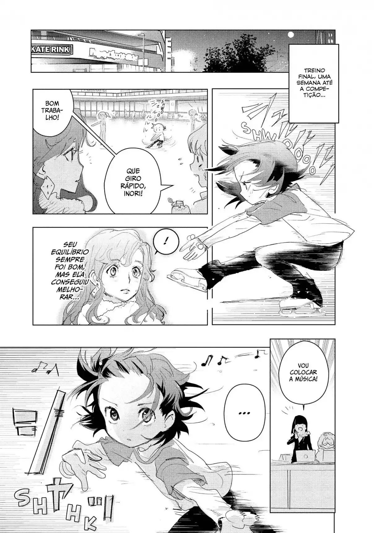 Read Medalist pt_BR Manga Online
