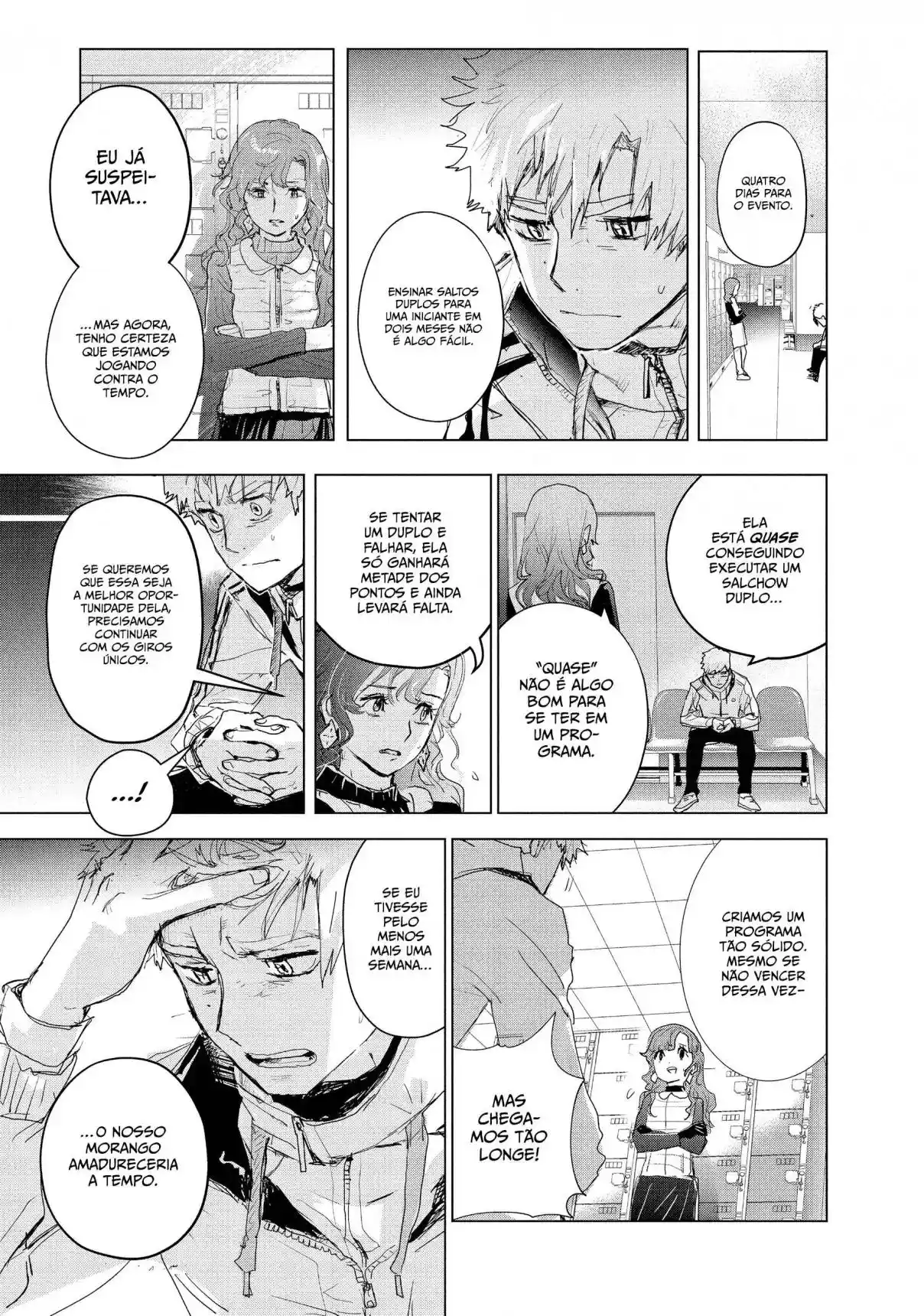 Read Medalist pt_BR Manga Online