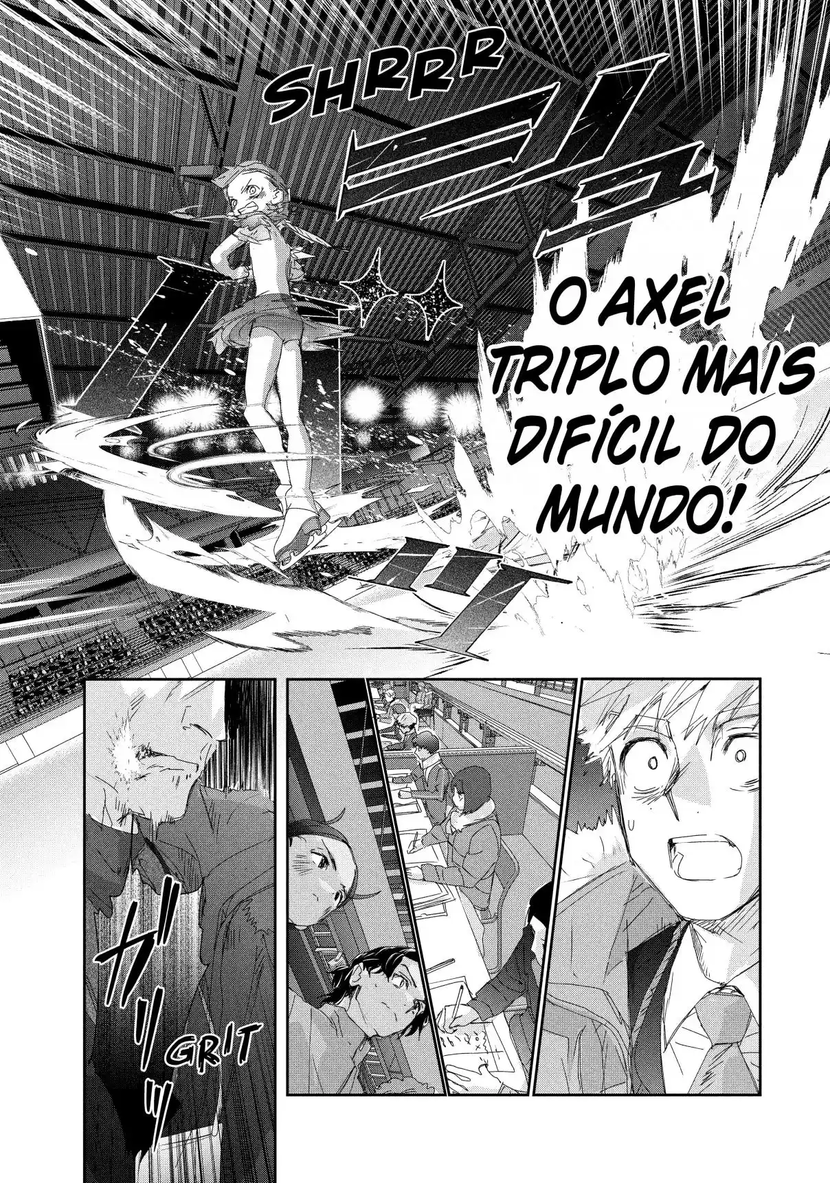 Read Medalist pt_BR Manga Online