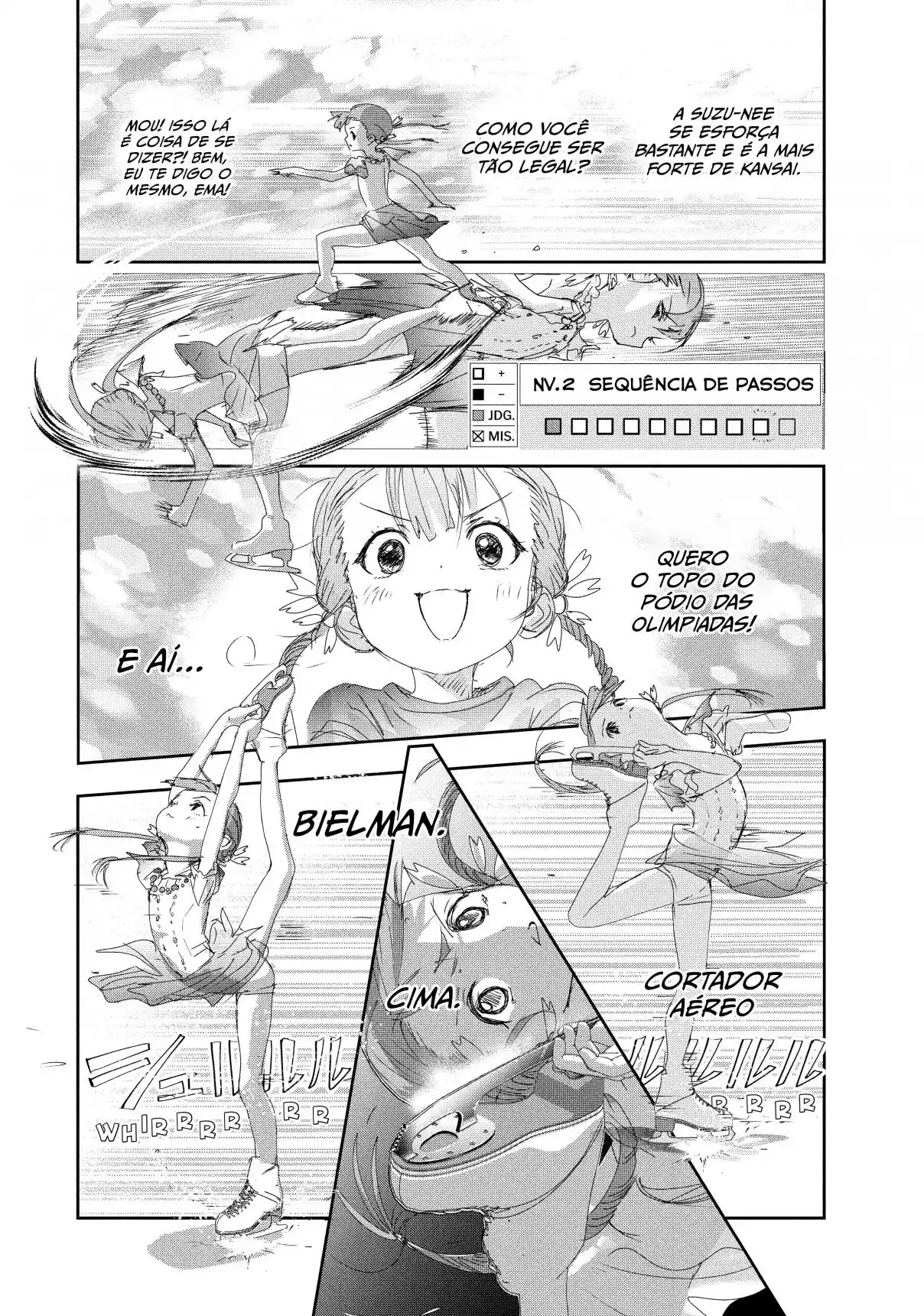Read Medalist pt_BR Manga Online
