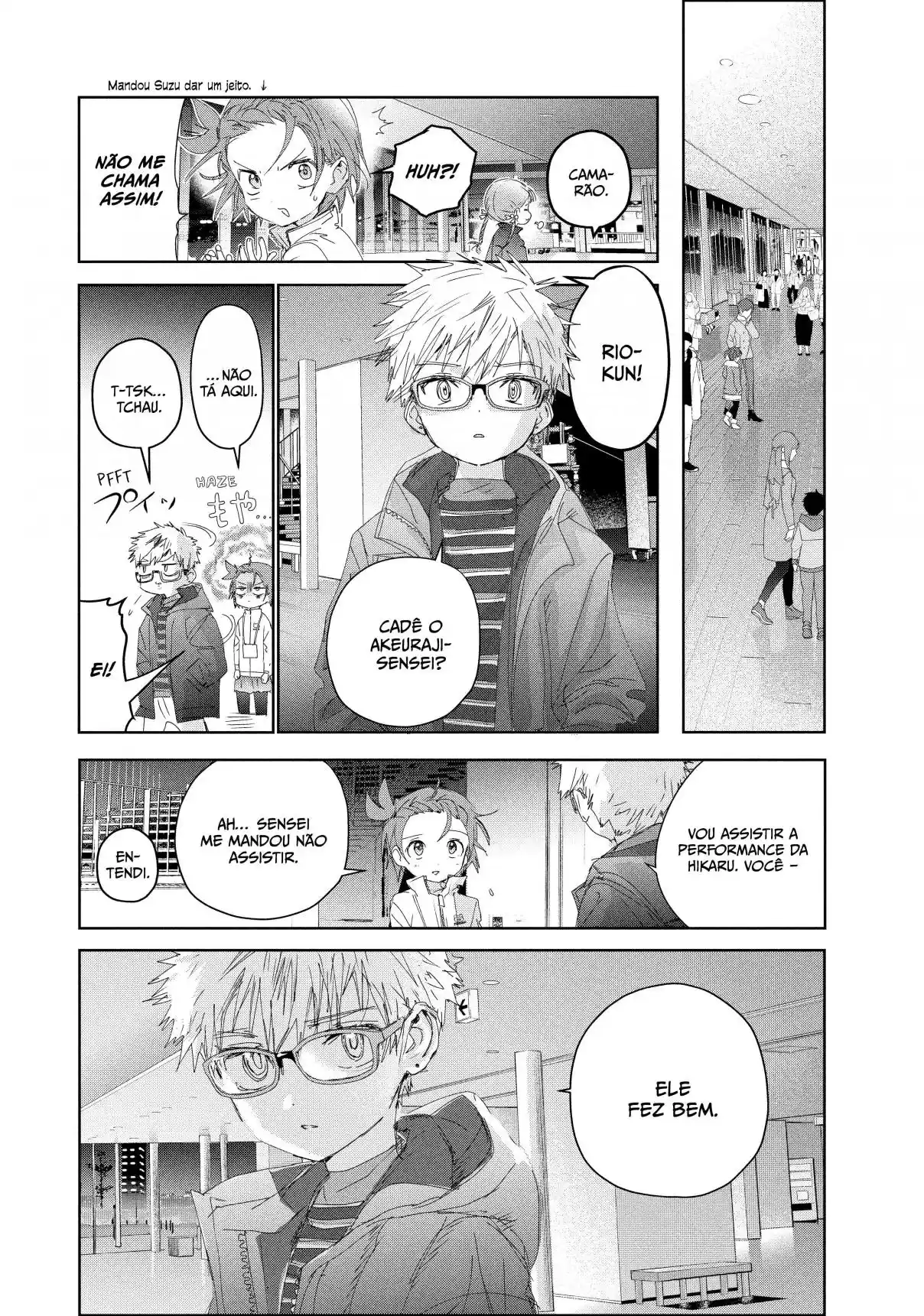 Read Medalist pt_BR Manga Online