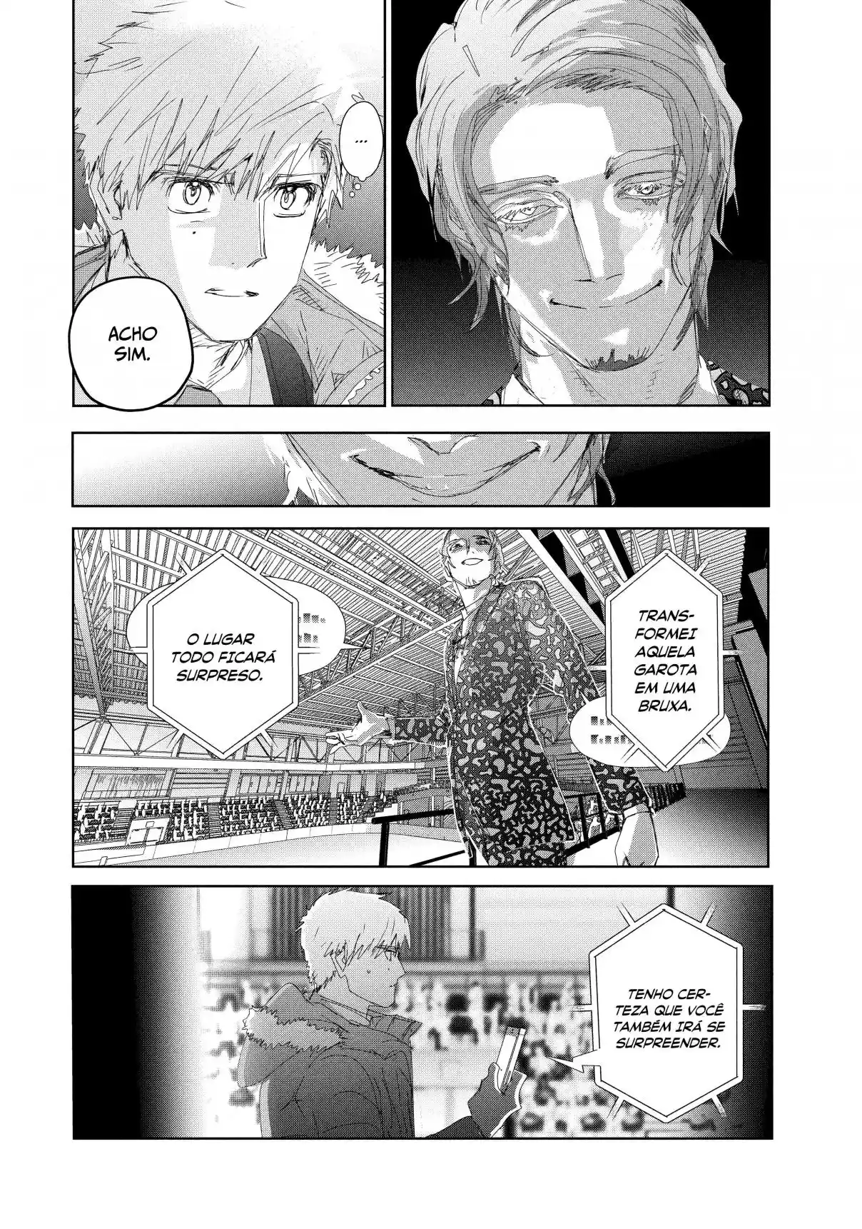 Read Medalist pt_BR Manga Online