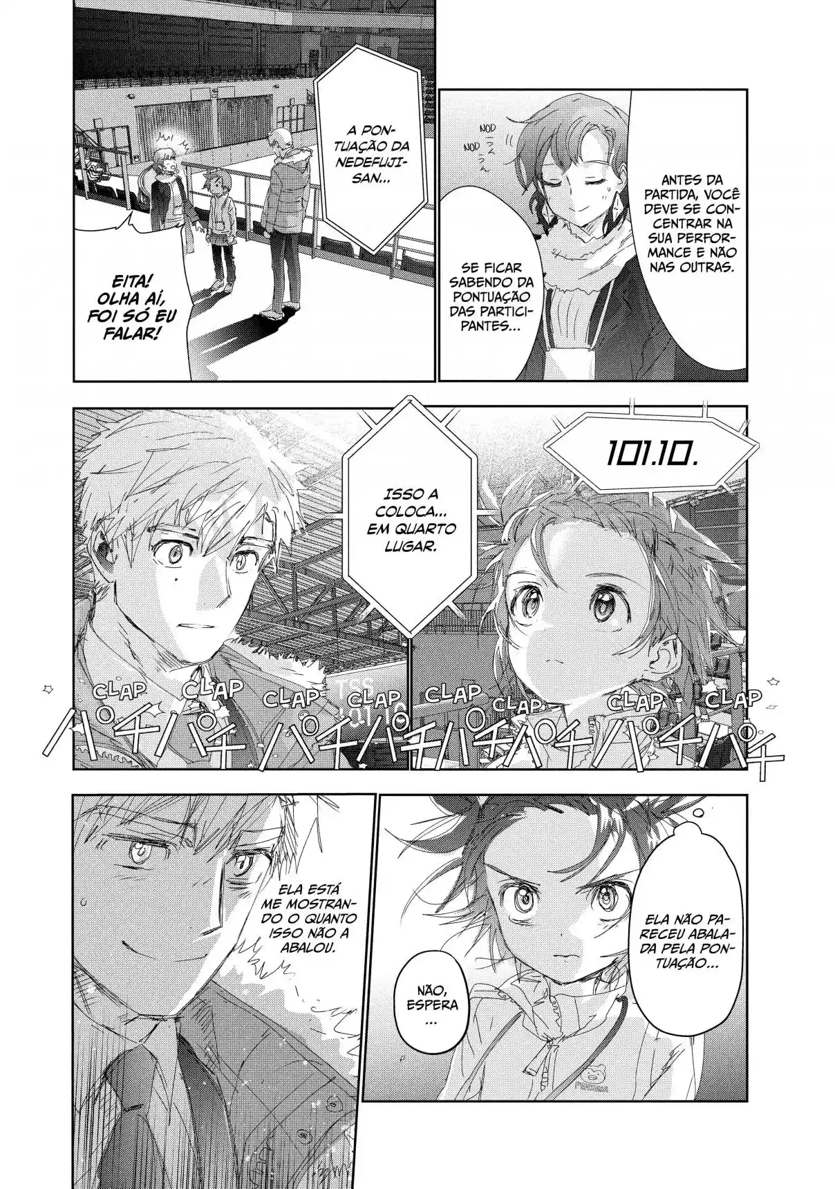 Read Medalist pt_BR Manga Online
