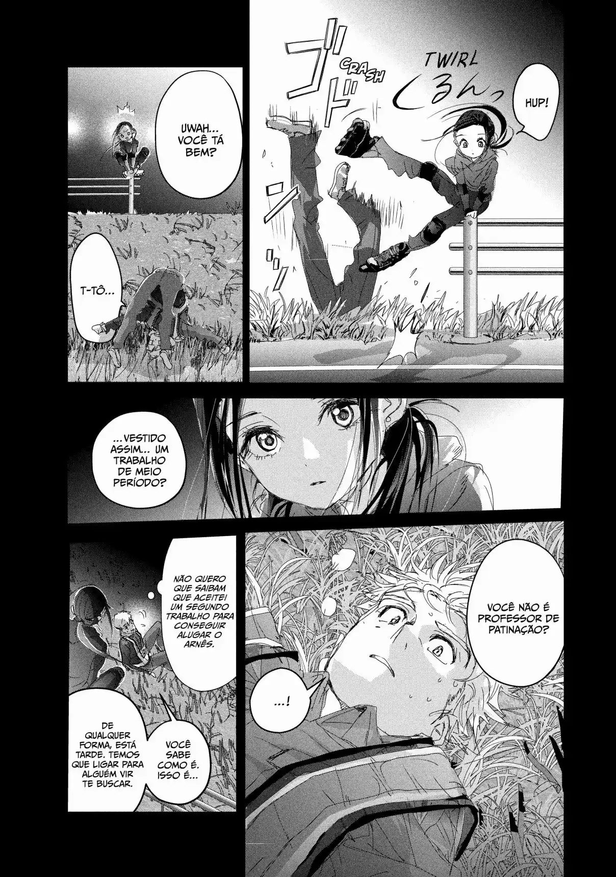 Read Medalist pt_BR Manga Online