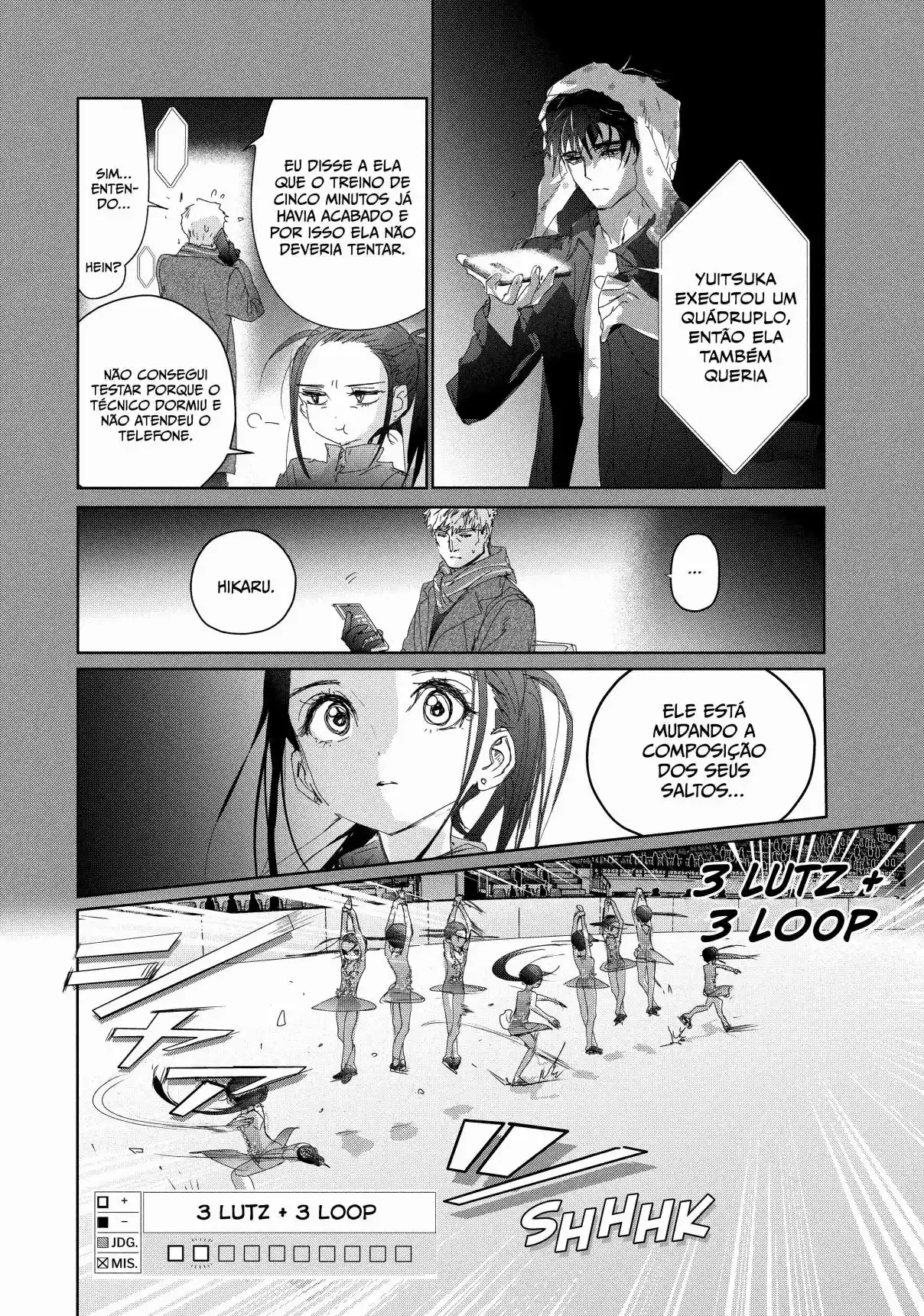 Read Medalist pt_BR Manga Online