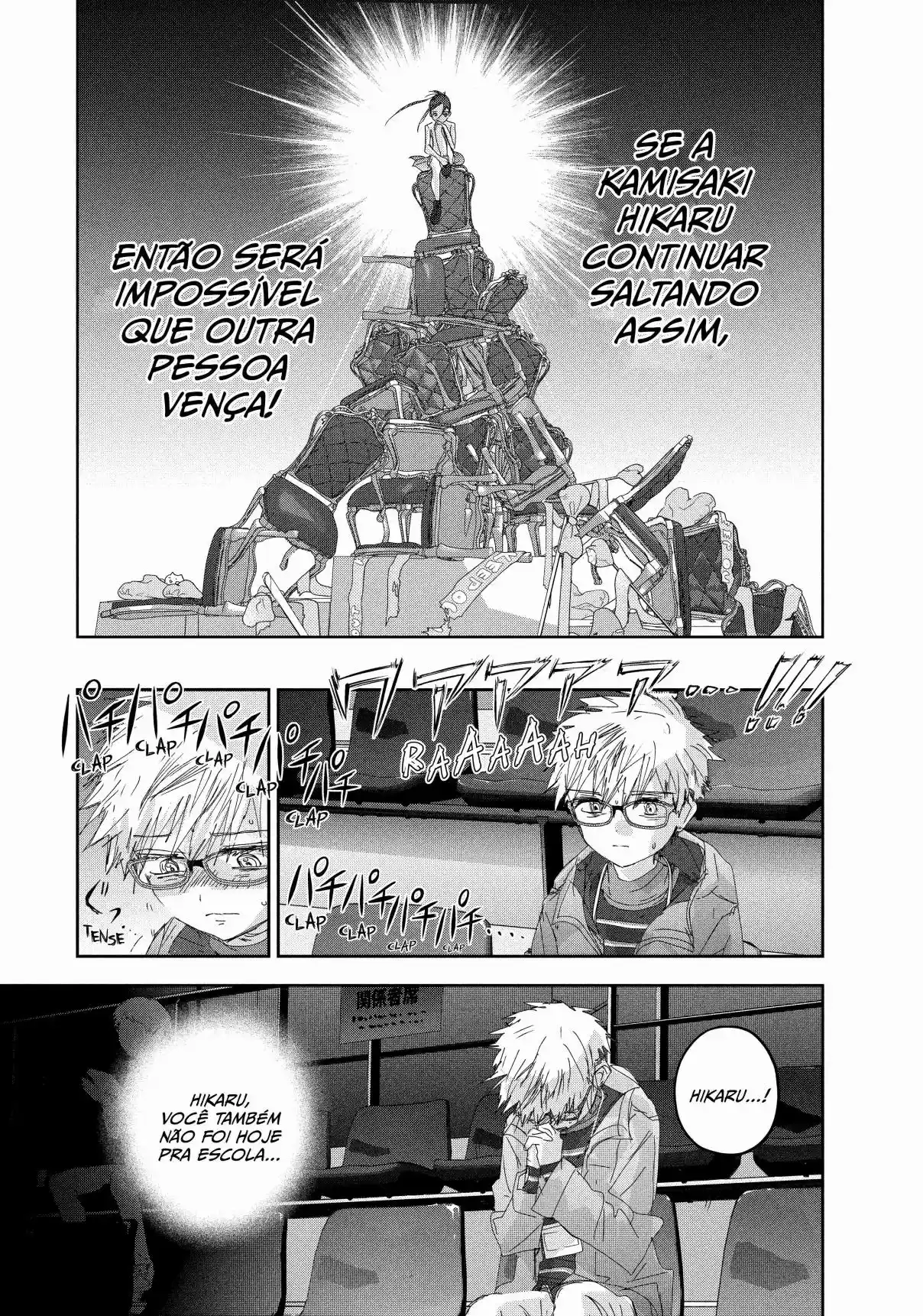 Read Medalist pt_BR Manga Online
