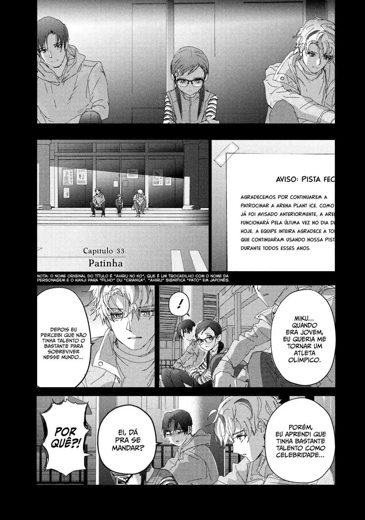 Read Medalist pt_BR Manga Online