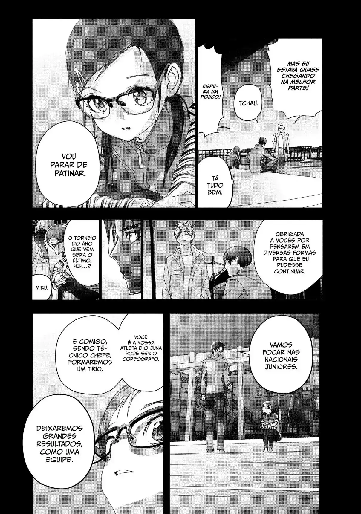 Read Medalist pt_BR Manga Online