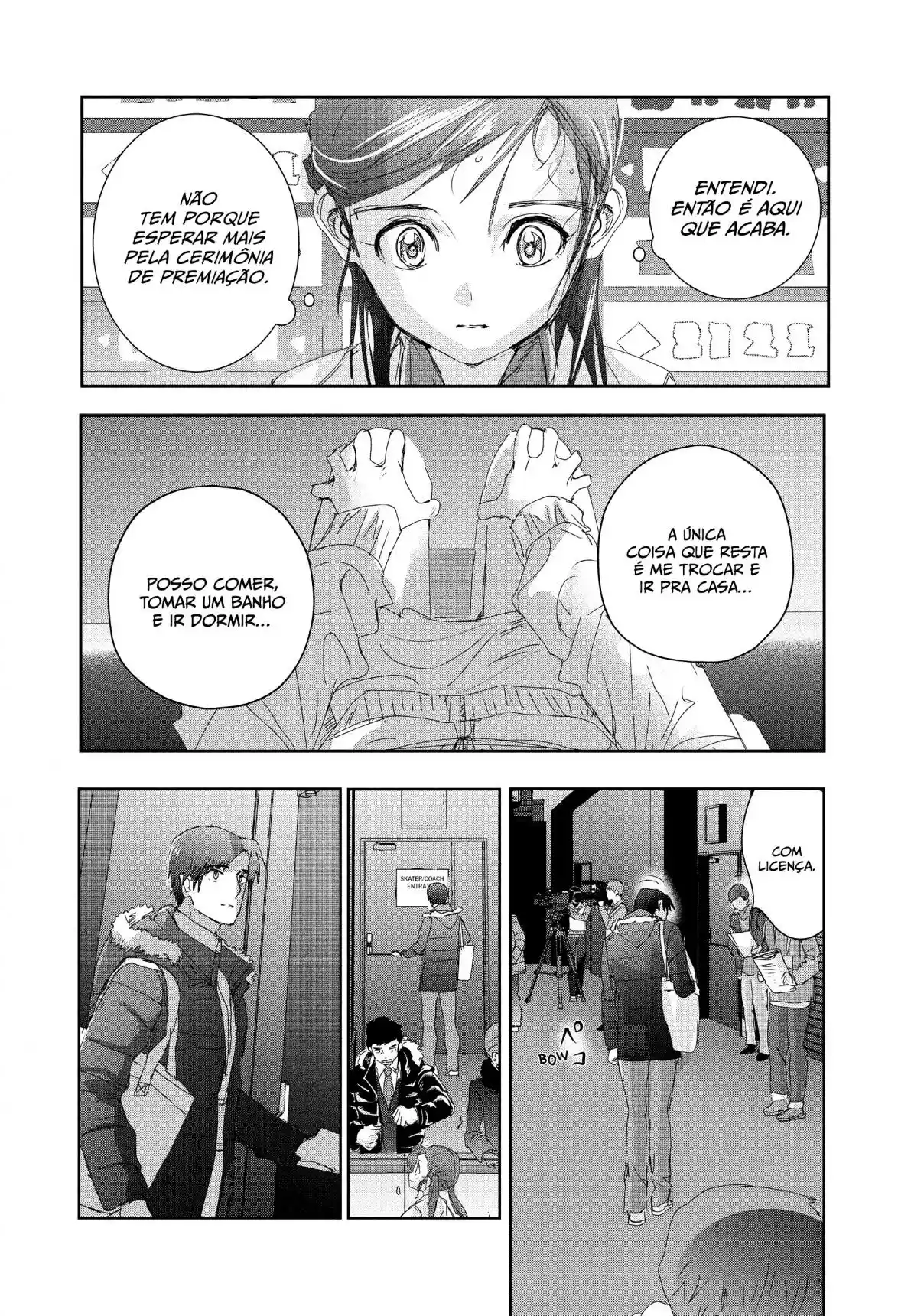 Read Medalist pt_BR Manga Online