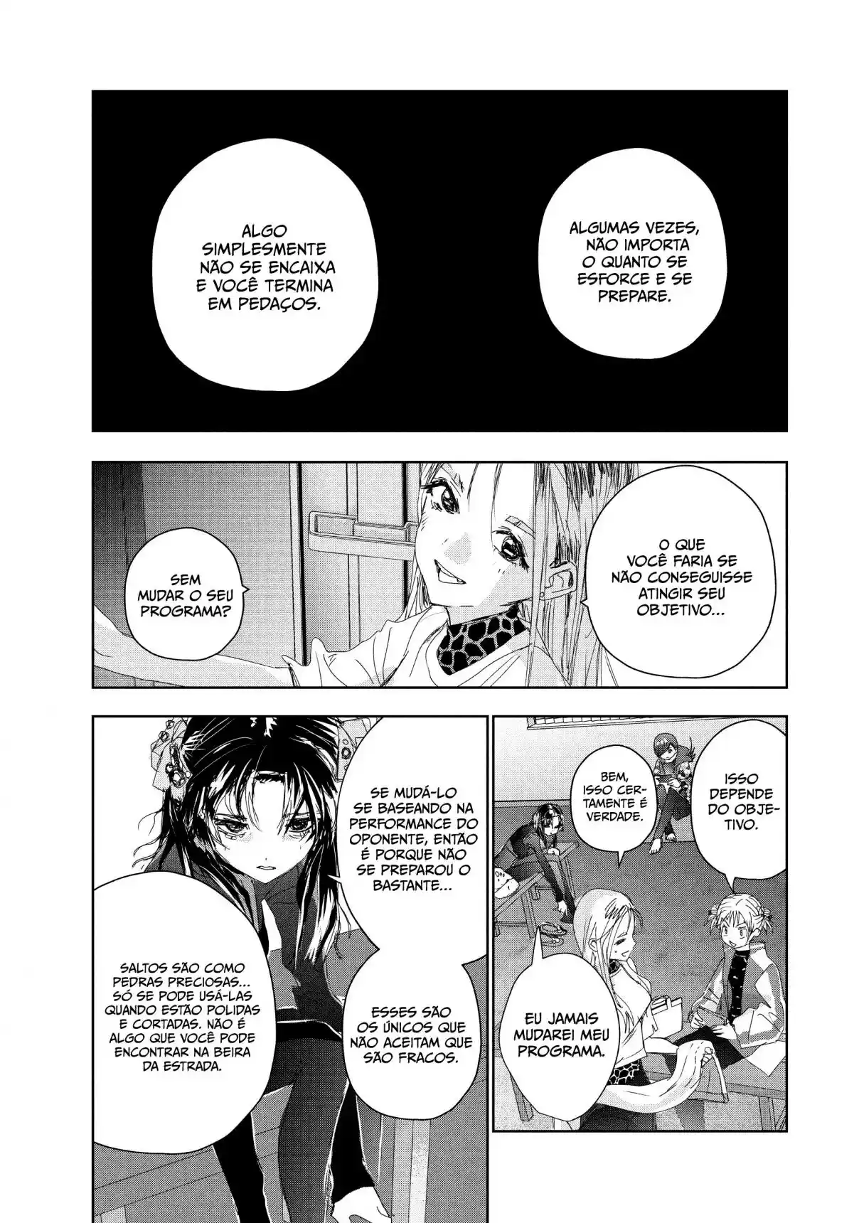 Read Medalist pt_BR Manga Online