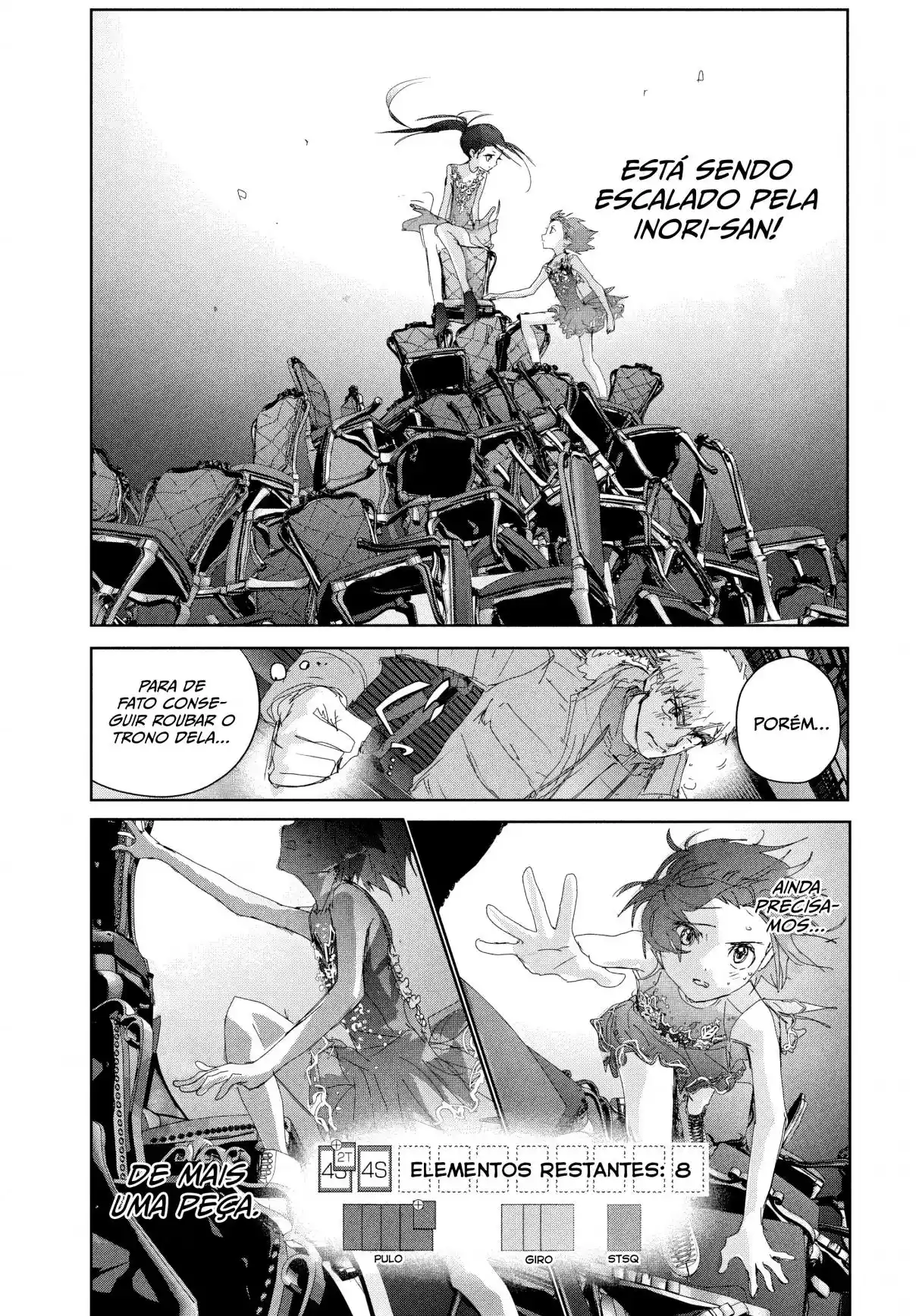 Read Medalist pt_BR Manga Online