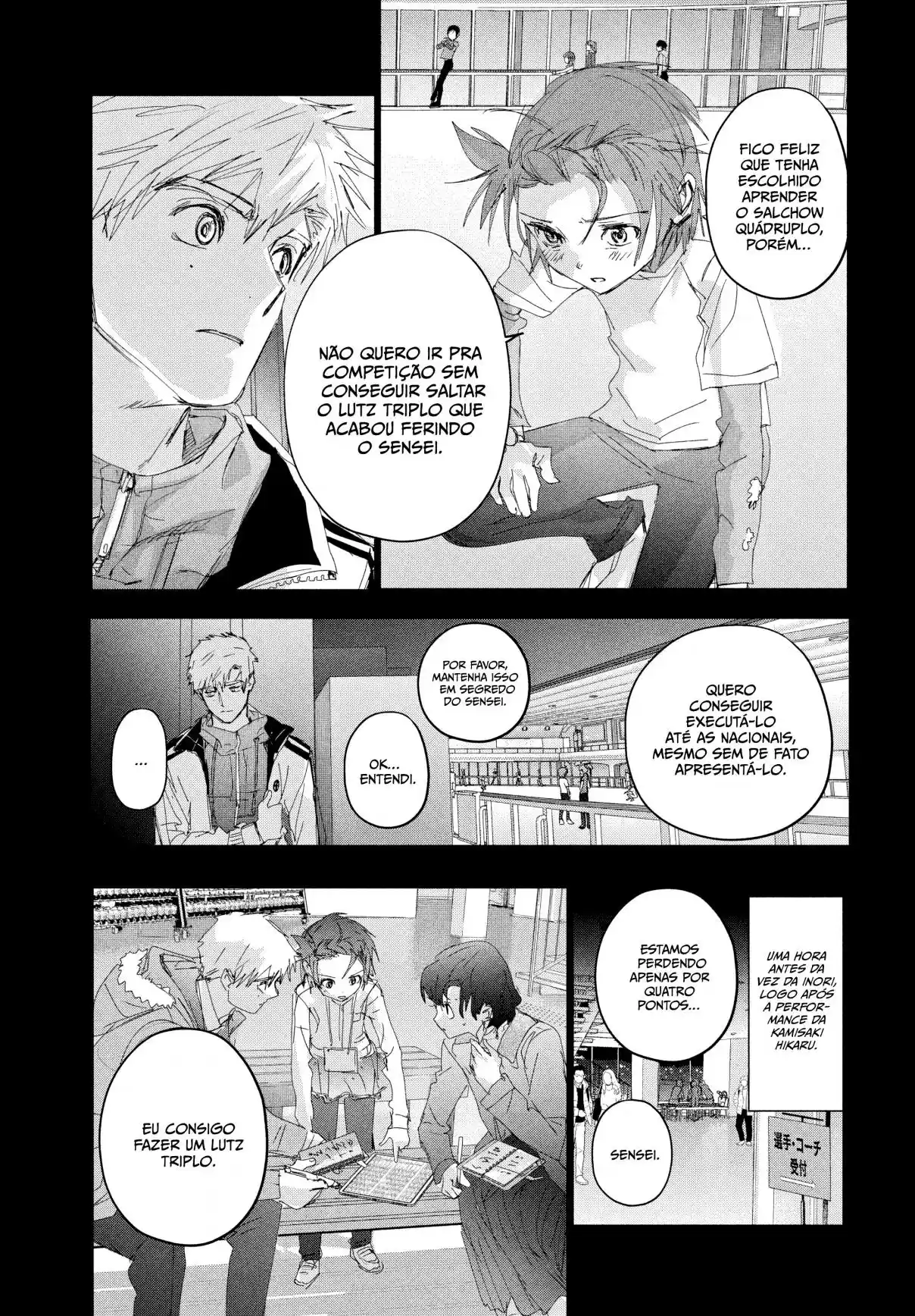 Read Medalist pt_BR Manga Online