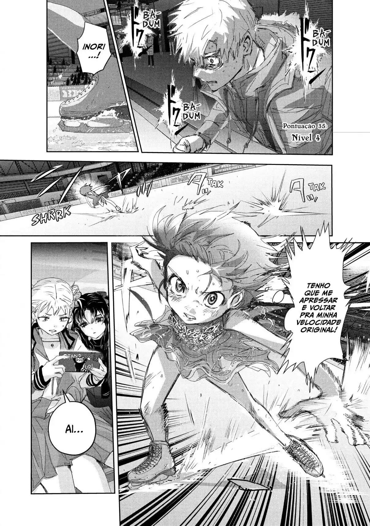 Read Medalist pt_BR Manga Online