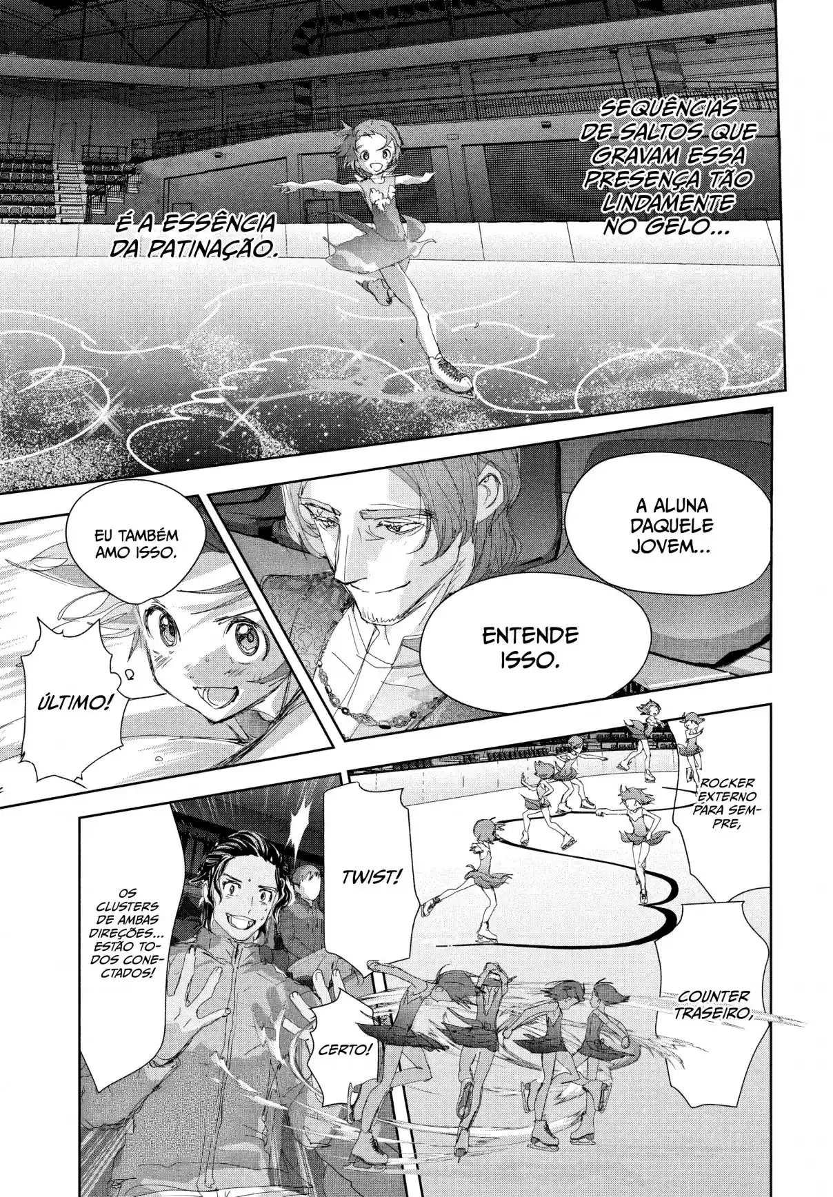 Read Medalist pt_BR Manga Online