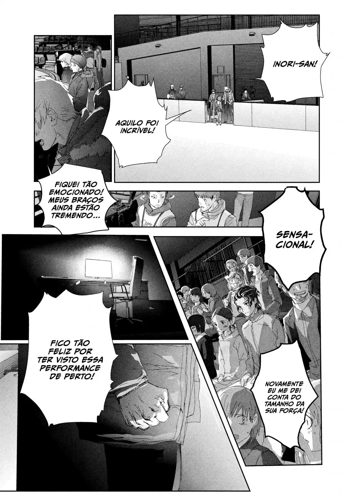 Read Medalist pt_BR Manga Online