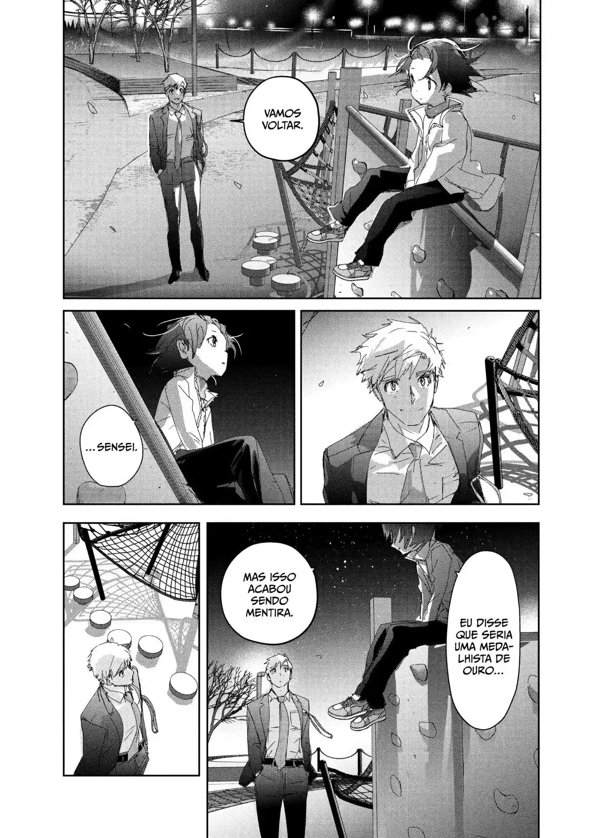 Read Medalist pt_BR Manga Online