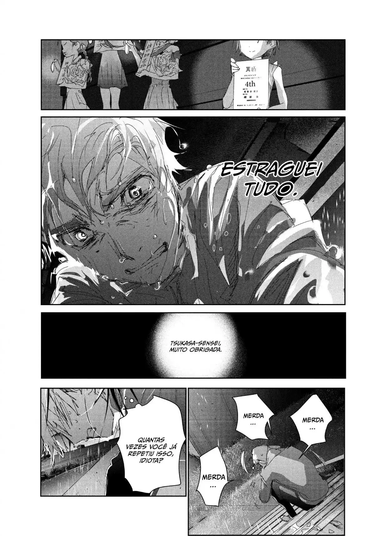 Read Medalist pt_BR Manga Online
