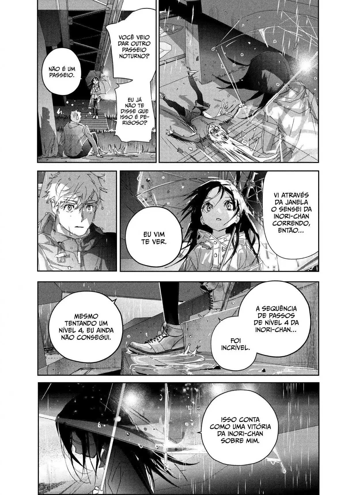 Read Medalist pt_BR Manga Online