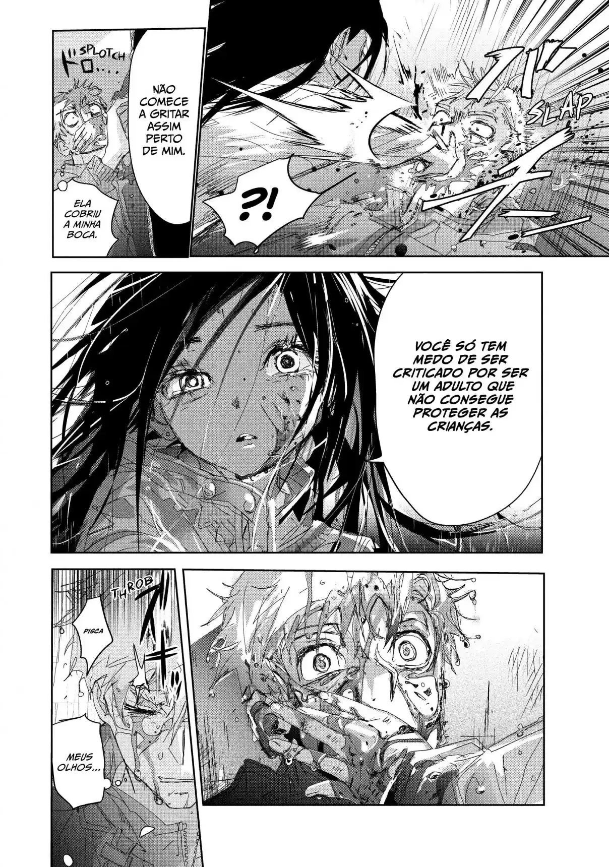 Read Medalist pt_BR Manga Online