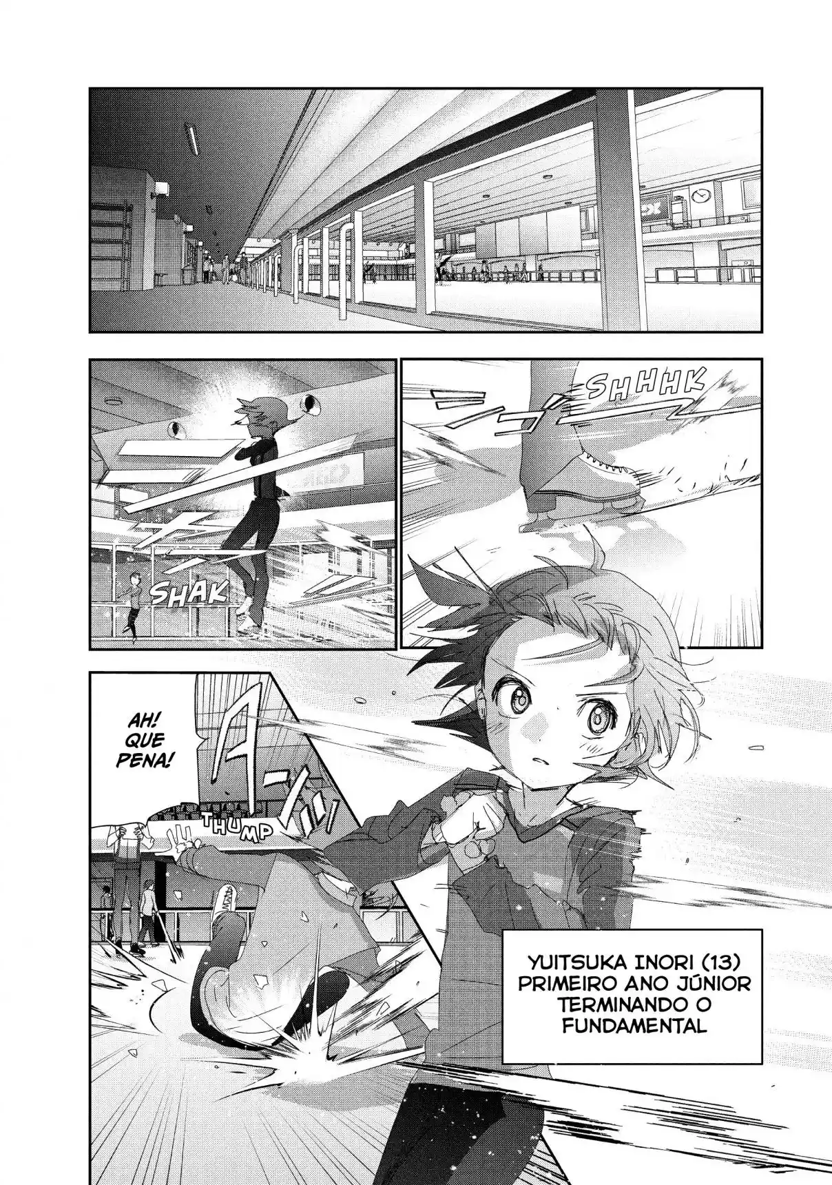 Read Medalist pt_BR Manga Online