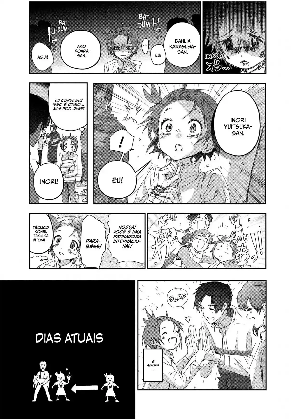 Read Medalist pt_BR Manga Online