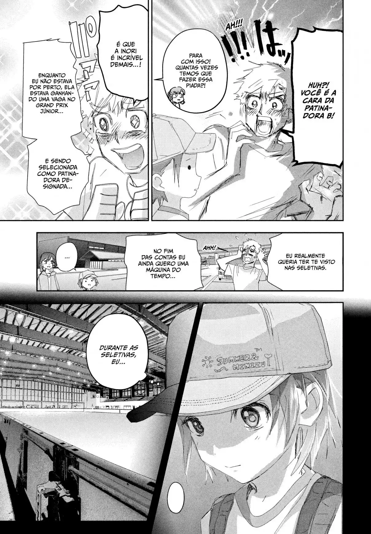 Read Medalist pt_BR Manga Online